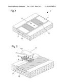 PROCEDURE FOR MAKING TRANSITABLE PAVED SURFACES AND PAVED SURFACE THUS     OBTAINABLE diagram and image