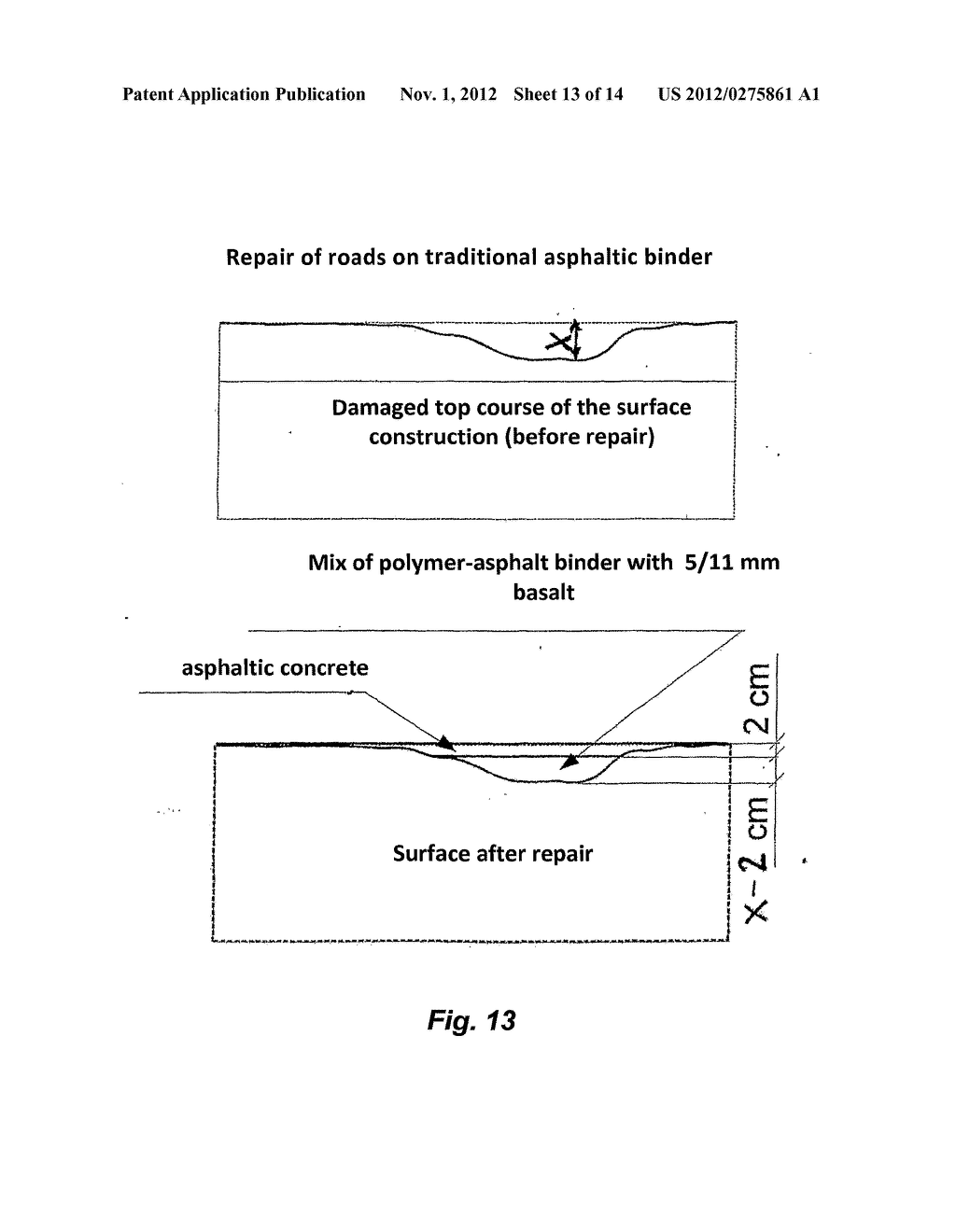 METHOD FOR PRODUCTION OF GRANULATED POLYMER -ASPHALT BINDER AND SULFUR     CONCRETE WITH PARTICIPATION OF SULFUR POLYMER OBTAINED IN WASTE SULFUR     SOLVENT - BORNE MODIFICATION - diagram, schematic, and image 14