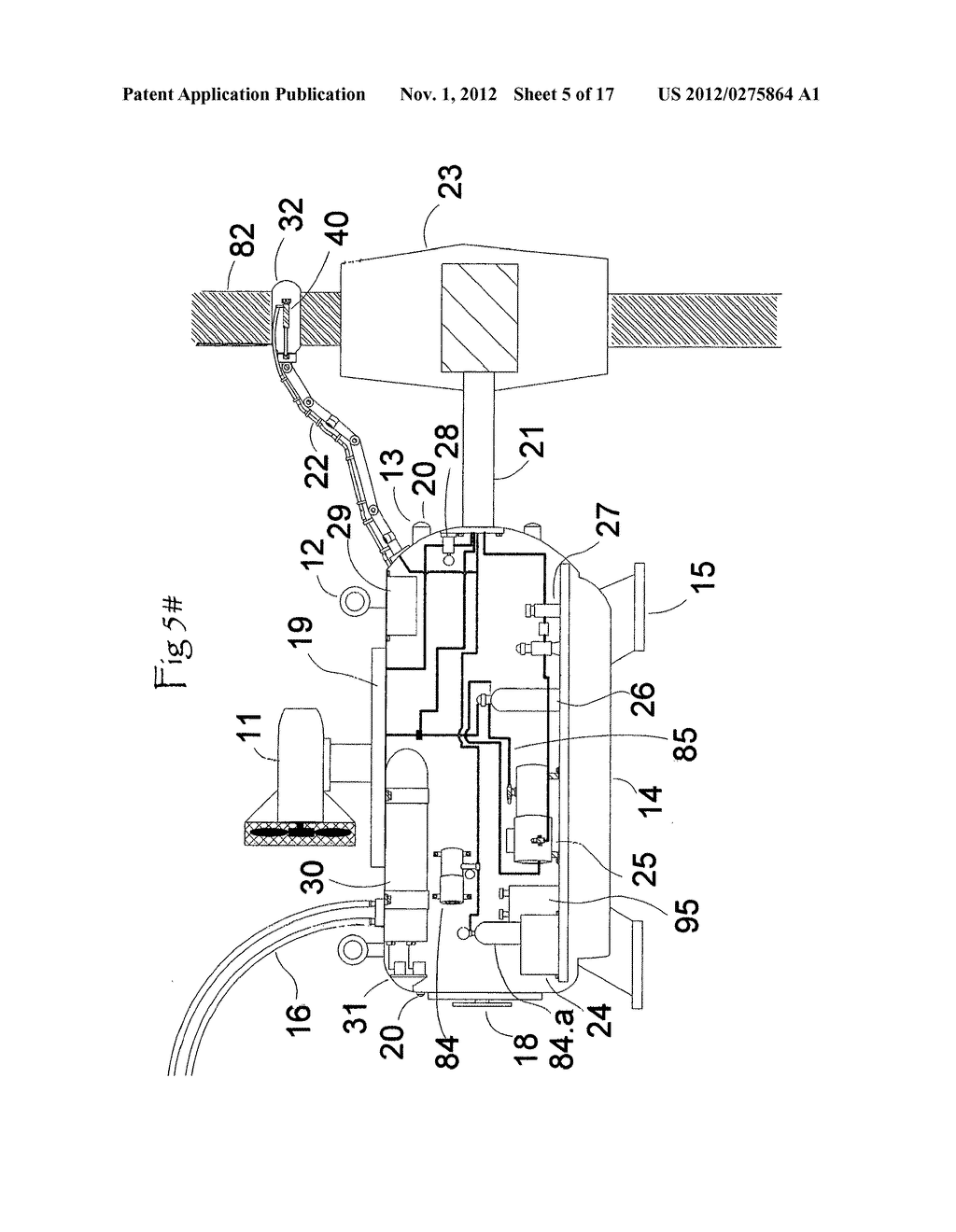 Self contained underwater rapid freeze system for oil and fuel piping - diagram, schematic, and image 06