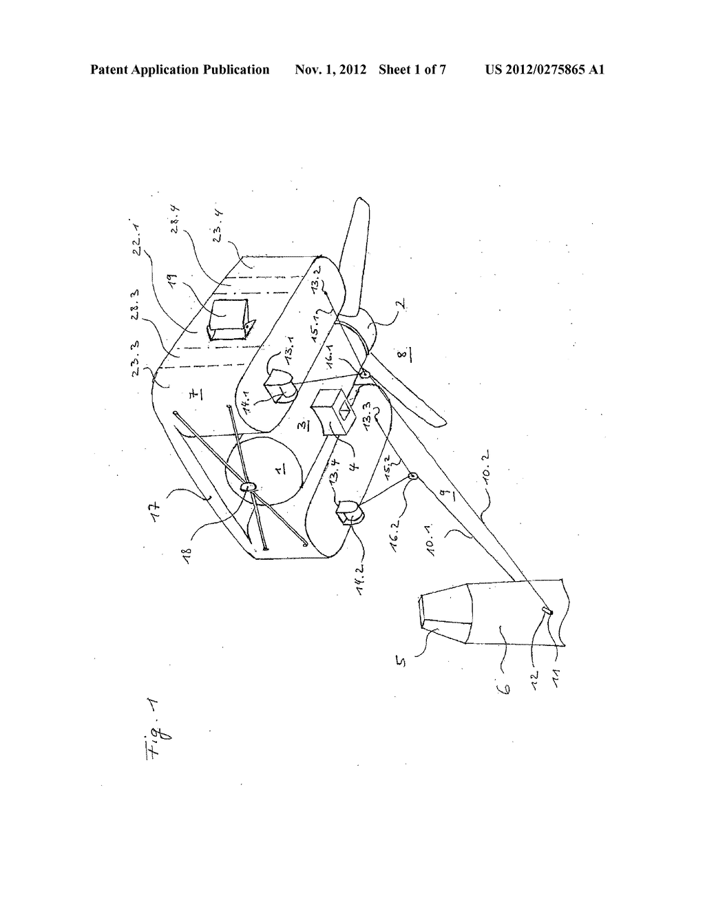 Method and Device for Installing a Tidal Power Plant - diagram, schematic, and image 02