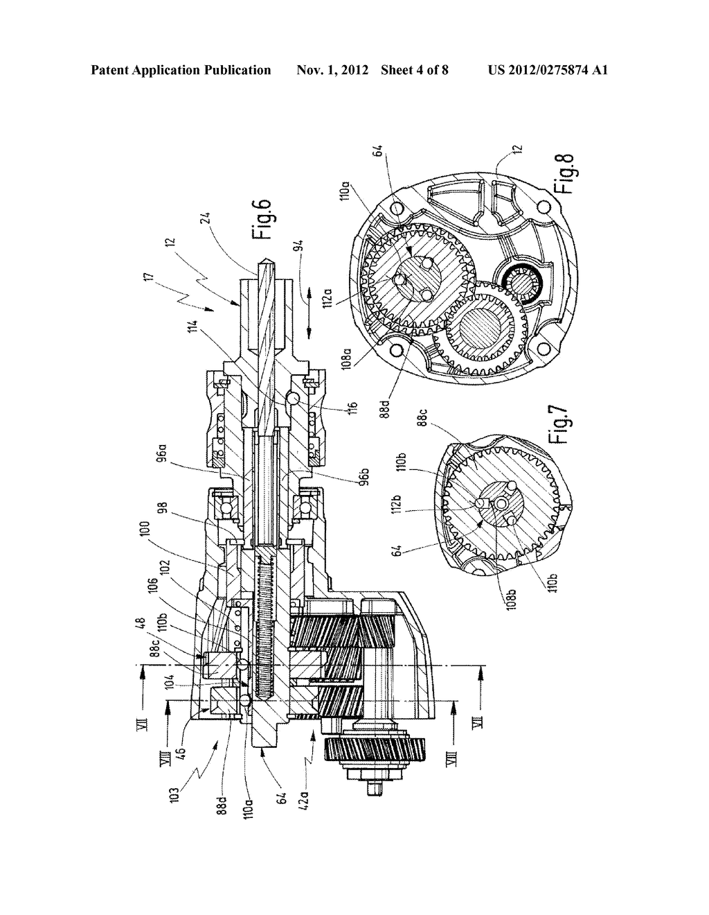 Drilling Machine, In Particular Hand-Held Core Drilling Machine - diagram, schematic, and image 05