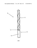 MACHINE TOOL BIT diagram and image