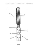 MACHINE TOOL BIT diagram and image