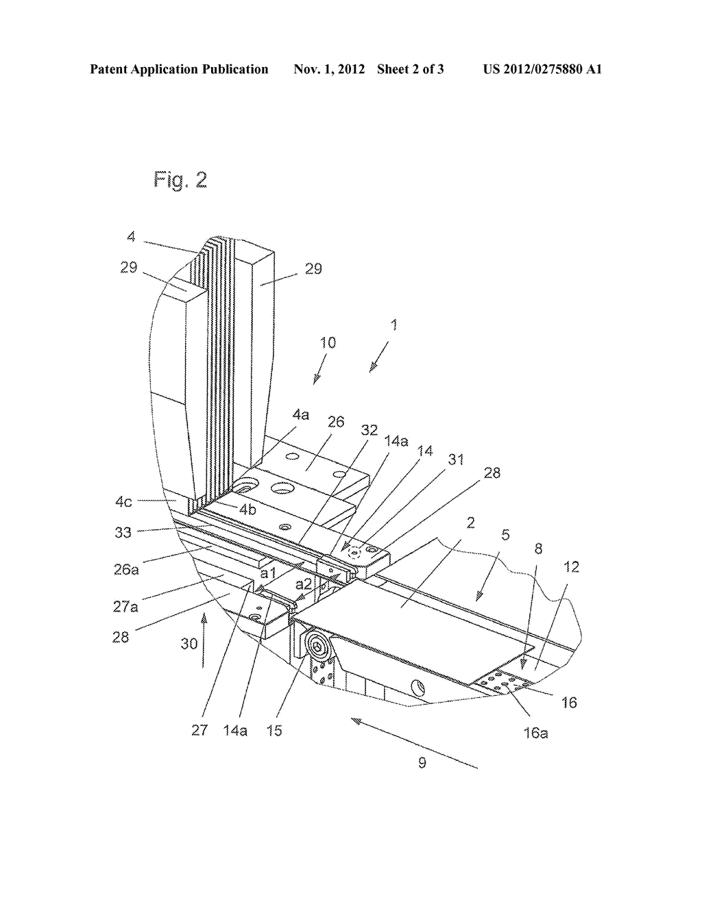 DEVICE AND METHOD FOR PRODUCING BOUND BOOK BLOCKS COMPRISING A LINING     STRIP OR A COVER - diagram, schematic, and image 03