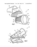 METHOD OF FORMING A MULTI-PANEL OUTER WALL OF A COMPONENT FOR USE IN A GAS     TURBINE ENGINE diagram and image