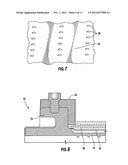 METHOD OF FORMING A MULTI-PANEL OUTER WALL OF A COMPONENT FOR USE IN A GAS     TURBINE ENGINE diagram and image