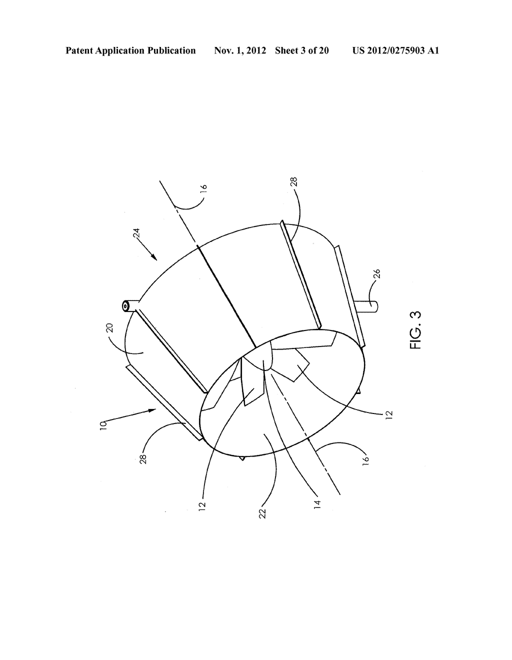 HIGH EFFICIENCY WIND TURBINE INCLUDING PHOTOVOLTAIC CELLS - diagram, schematic, and image 04