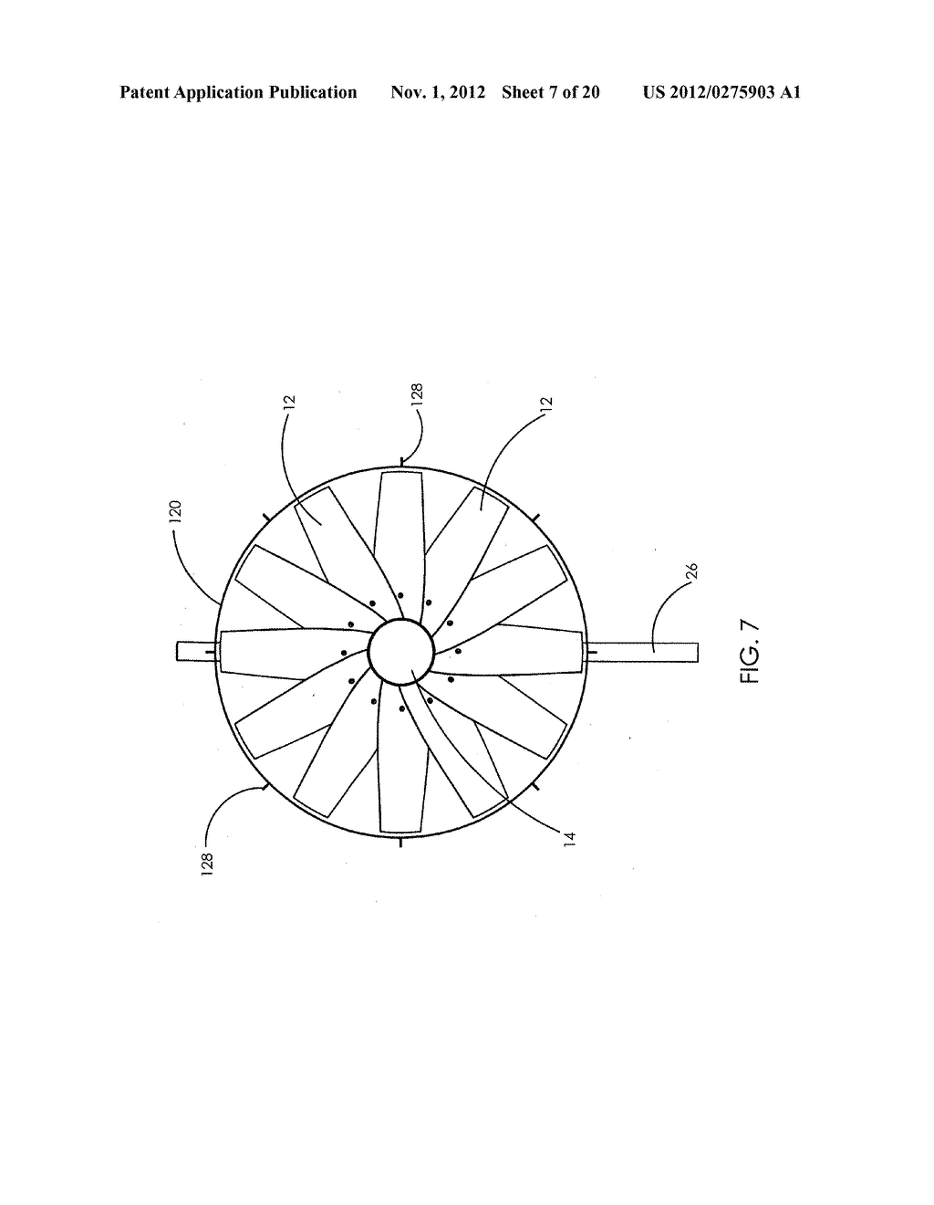 HIGH EFFICIENCY WIND TURBINE INCLUDING PHOTOVOLTAIC CELLS - diagram, schematic, and image 08