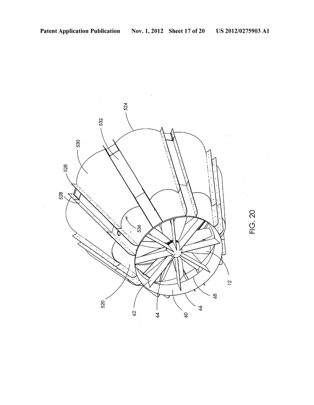 HIGH EFFICIENCY WIND TURBINE INCLUDING PHOTOVOLTAIC CELLS - diagram, schematic, and image 18