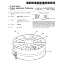 LIFT FAN SPHERICAL THRUST VECTORING NOZZLE diagram and image