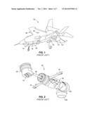 LIFT FAN SPHERICAL THRUST VECTORING NOZZLE diagram and image