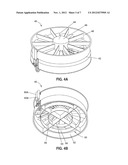 LIFT FAN SPHERICAL THRUST VECTORING NOZZLE diagram and image