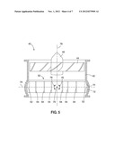 LIFT FAN SPHERICAL THRUST VECTORING NOZZLE diagram and image