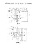 LIFT FAN SPHERICAL THRUST VECTORING NOZZLE diagram and image