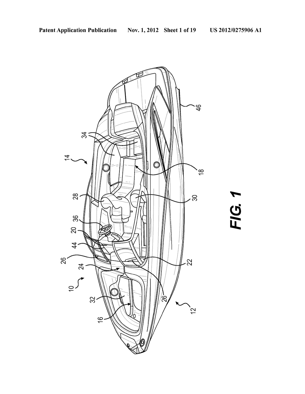 JET PROPULSION UNIT FOR A WATERCRAFT - diagram, schematic, and image 02