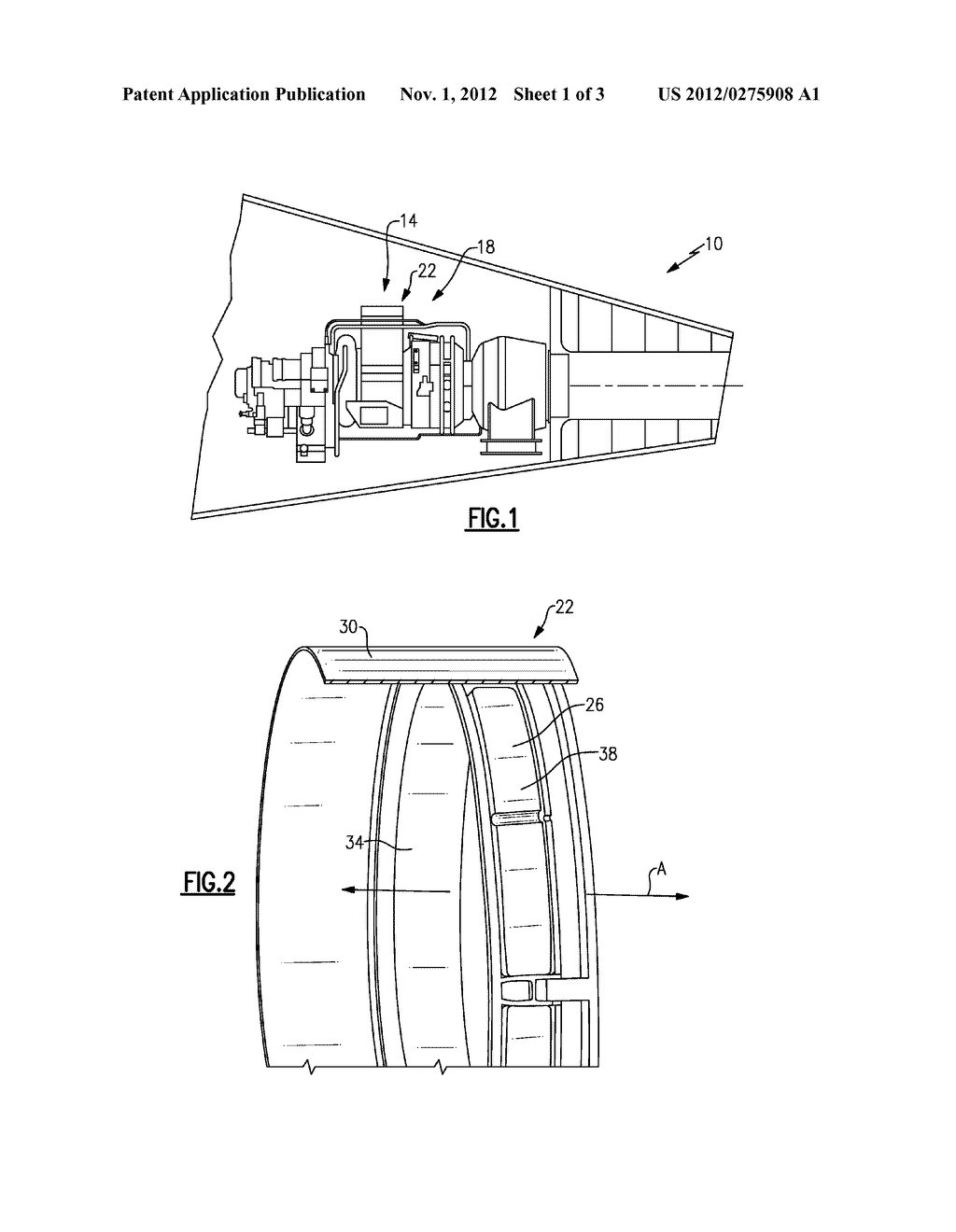 TURBOMACHINE SHROUD - diagram, schematic, and image 02