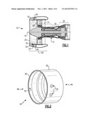 EXTERNAL THREADED MOUNT ATTACHMENT FOR FAN CASE diagram and image