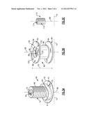 EXTERNAL THREADED MOUNT ATTACHMENT FOR FAN CASE diagram and image