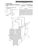 LOCKING SPACER ASSEMBLY FOR A TURBINE ENGINE diagram and image