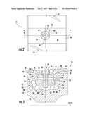 LOCKING SPACER ASSEMBLY FOR A TURBINE ENGINE diagram and image