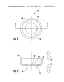 LOCKING SPACER ASSEMBLY FOR A TURBINE ENGINE diagram and image