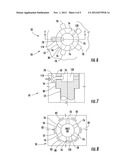 LOCKING SPACER ASSEMBLY FOR A TURBINE ENGINE diagram and image