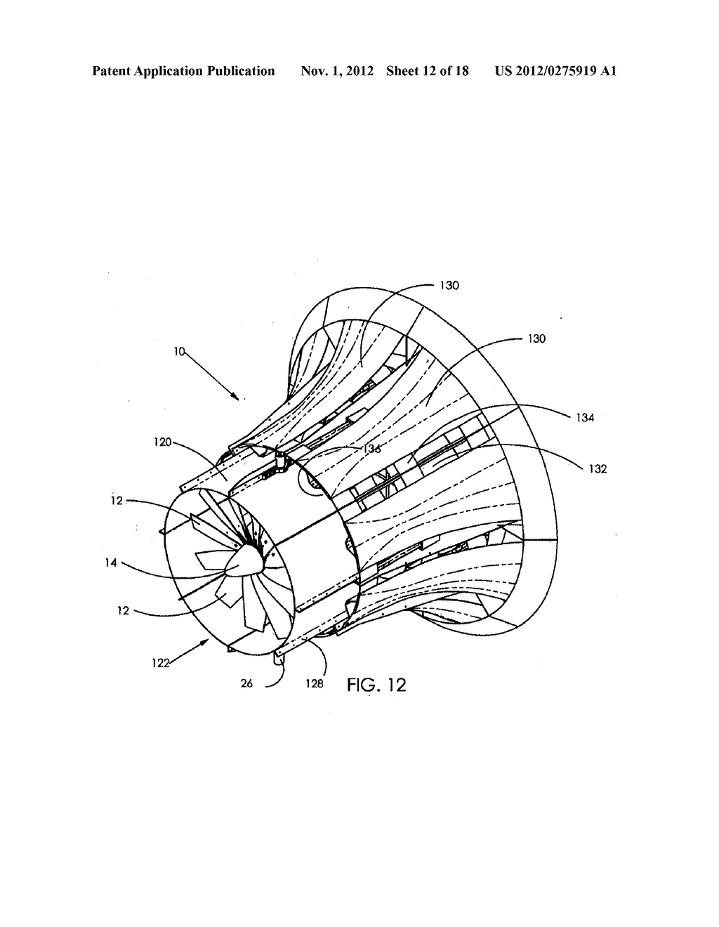 HIGH EFFICIENCY WIND TURBINE HAVING INCREASED LAMINAR AIRFLOW - diagram, schematic, and image 13