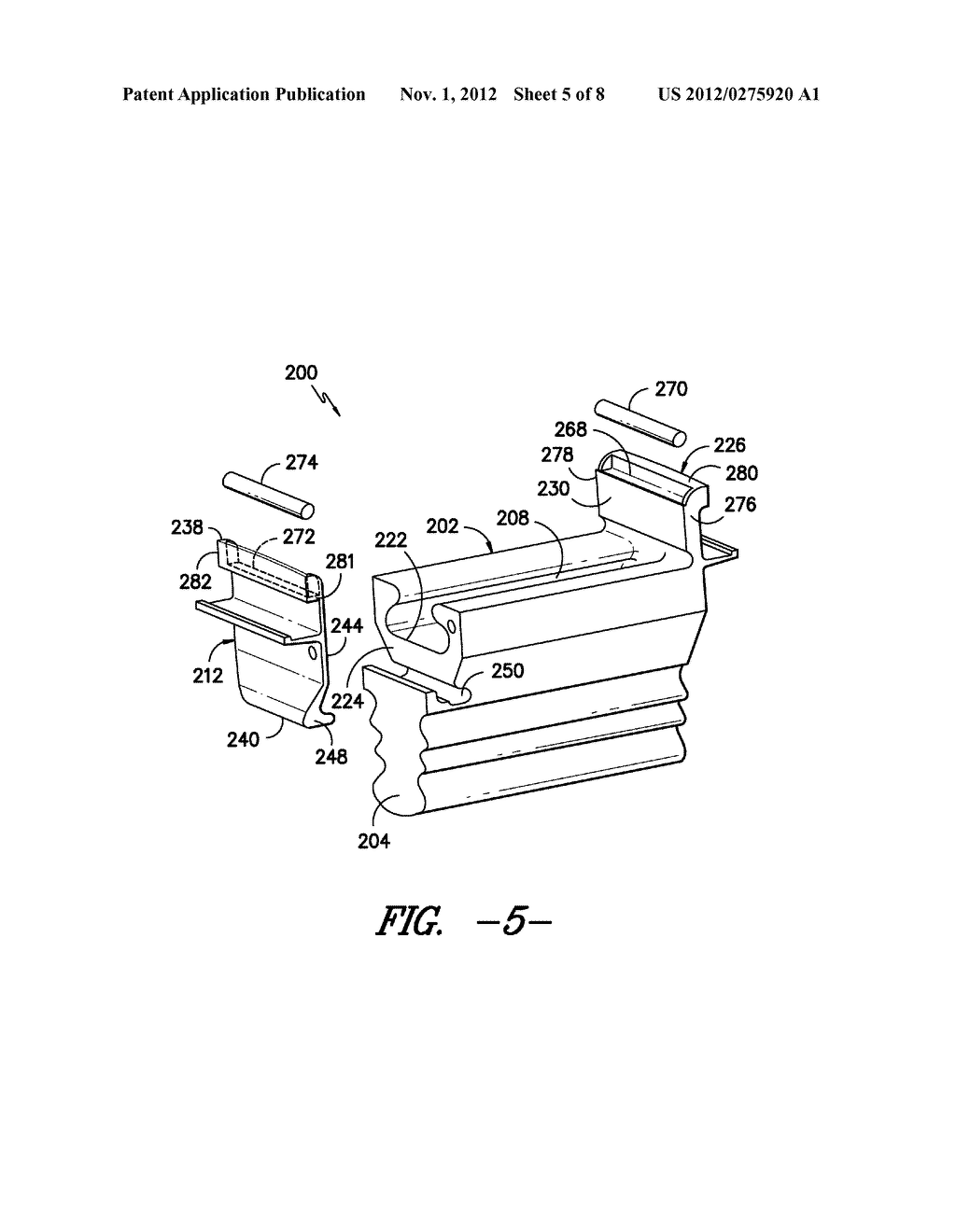 ADAPTOR ASSEMBLY FOR COUPLING TURBINE BLADES TO ROTOR DISKS - diagram, schematic, and image 06