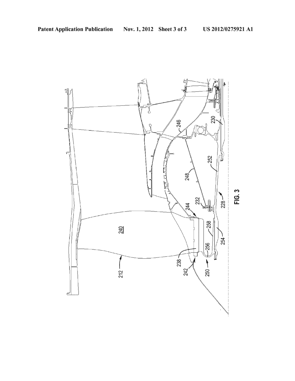 TURBINE ENGINE AND LOAD REDUCTION DEVICE THEREOF - diagram, schematic, and image 04