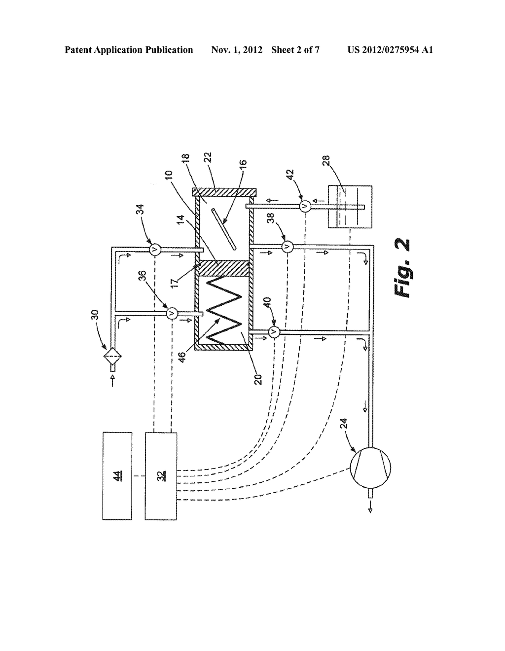 Sterilization System And Method With Compression and Expansion - diagram, schematic, and image 03