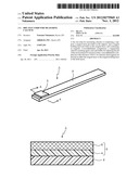 DRY TEST STRIP FOR MEASURING CALCIUM diagram and image