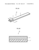 DRY TEST STRIP FOR MEASURING CALCIUM diagram and image