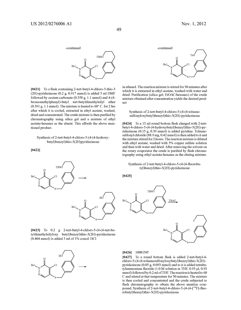 CONTRAST AGENTS FOR MYOCARDIAL PERFUSION IMAGING - diagram, schematic, and image 50