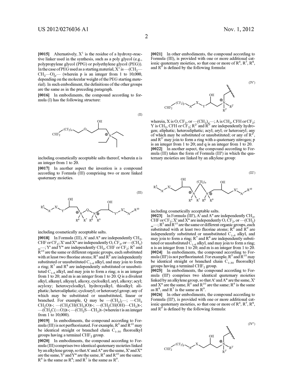 CATIONIC ALCOHOLS AND USES THEREOF - diagram, schematic, and image 07