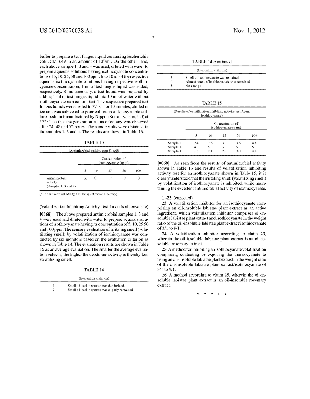 DETERIORATION SMELL INHIBITOR AND ANTIMICROBIAL - diagram, schematic, and image 08