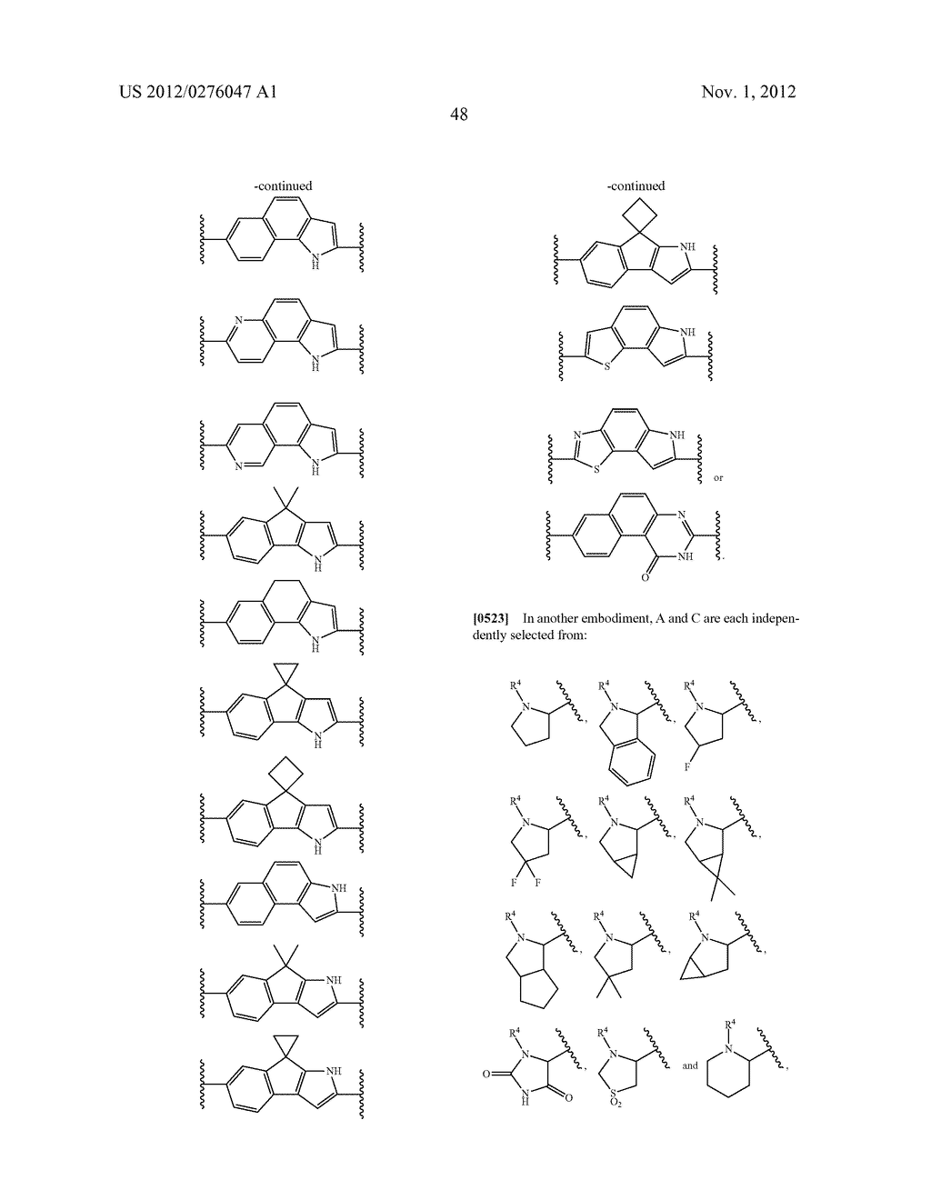 FUSED TRICYCLIC COMPOUNDS AND DERIVATIVES THEREOF USEFUL FOR THE TREATMENT     OF VIRAL DISEASES - diagram, schematic, and image 49