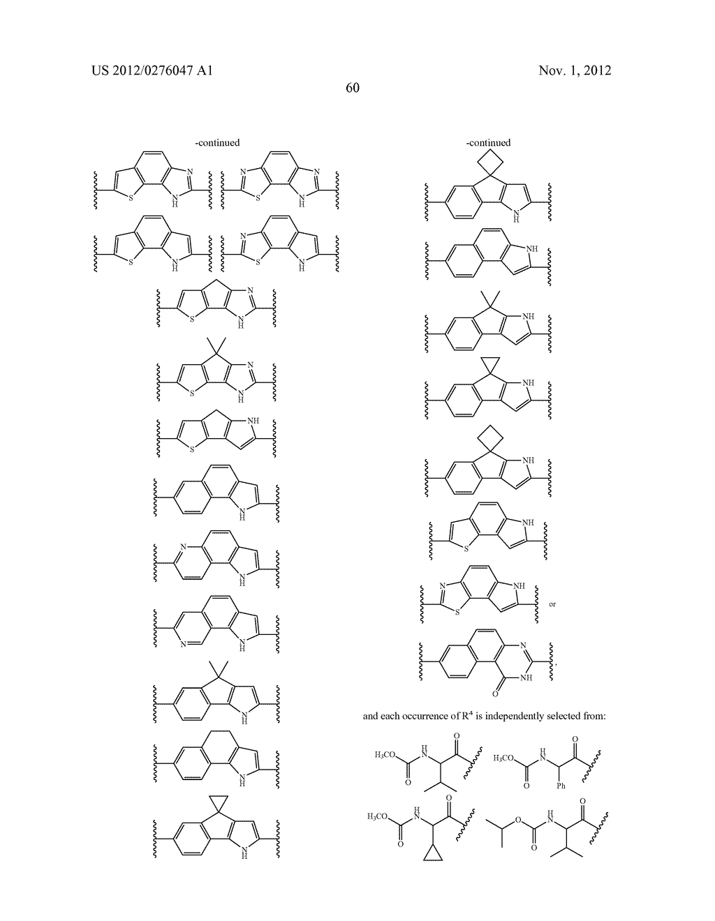 FUSED TRICYCLIC COMPOUNDS AND DERIVATIVES THEREOF USEFUL FOR THE TREATMENT     OF VIRAL DISEASES - diagram, schematic, and image 61