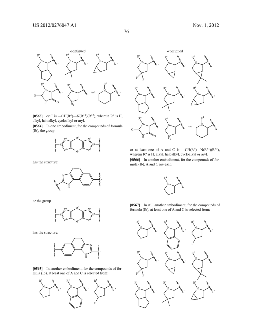 FUSED TRICYCLIC COMPOUNDS AND DERIVATIVES THEREOF USEFUL FOR THE TREATMENT     OF VIRAL DISEASES - diagram, schematic, and image 77