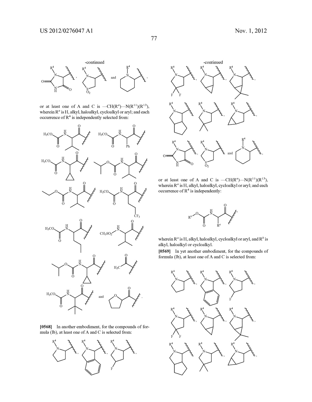 FUSED TRICYCLIC COMPOUNDS AND DERIVATIVES THEREOF USEFUL FOR THE TREATMENT     OF VIRAL DISEASES - diagram, schematic, and image 78