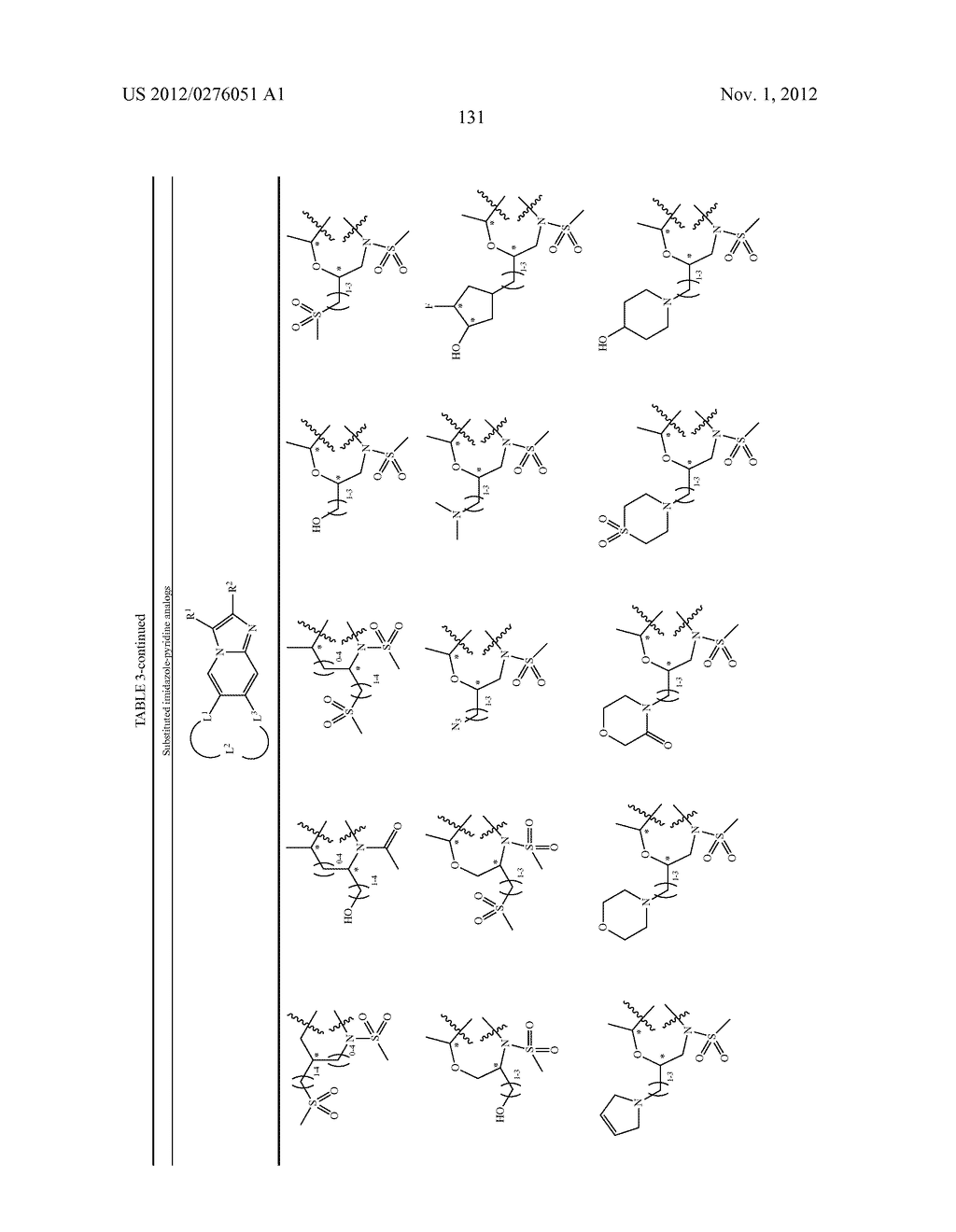 INHIBITORS OF HEPATITIS C VIRUS - diagram, schematic, and image 131