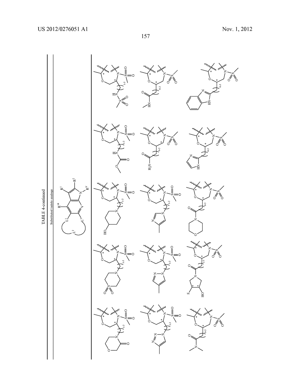 INHIBITORS OF HEPATITIS C VIRUS - diagram, schematic, and image 157