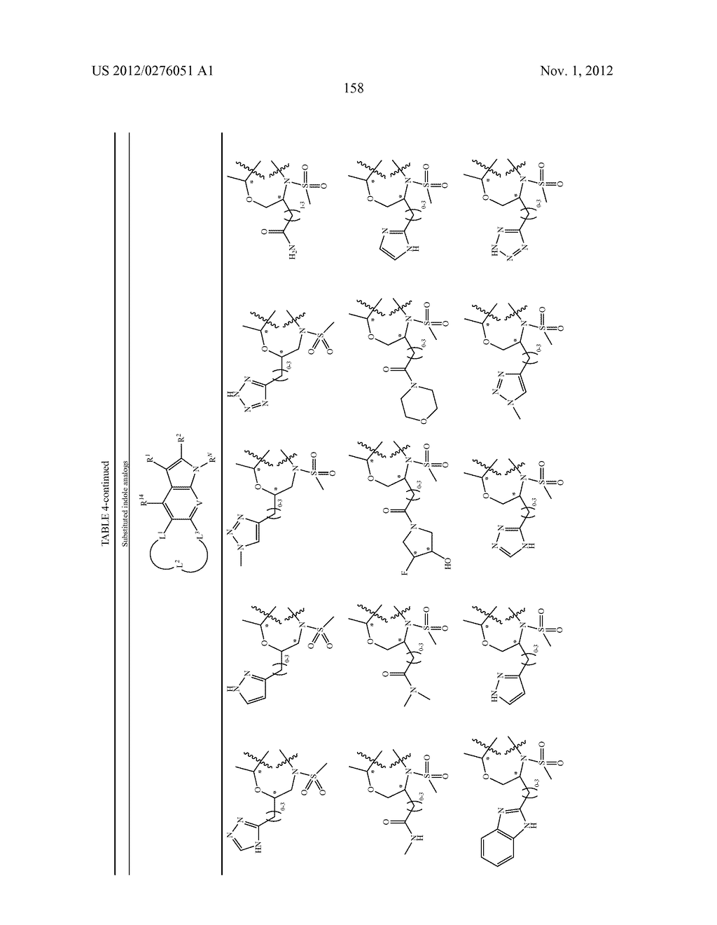 INHIBITORS OF HEPATITIS C VIRUS - diagram, schematic, and image 158