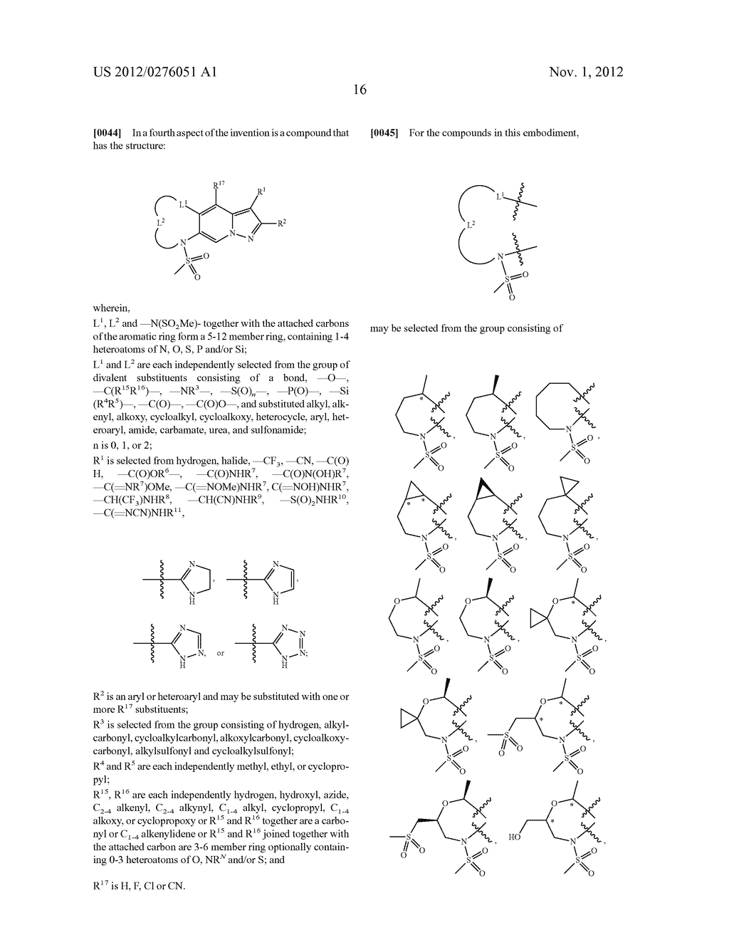 INHIBITORS OF HEPATITIS C VIRUS - diagram, schematic, and image 17