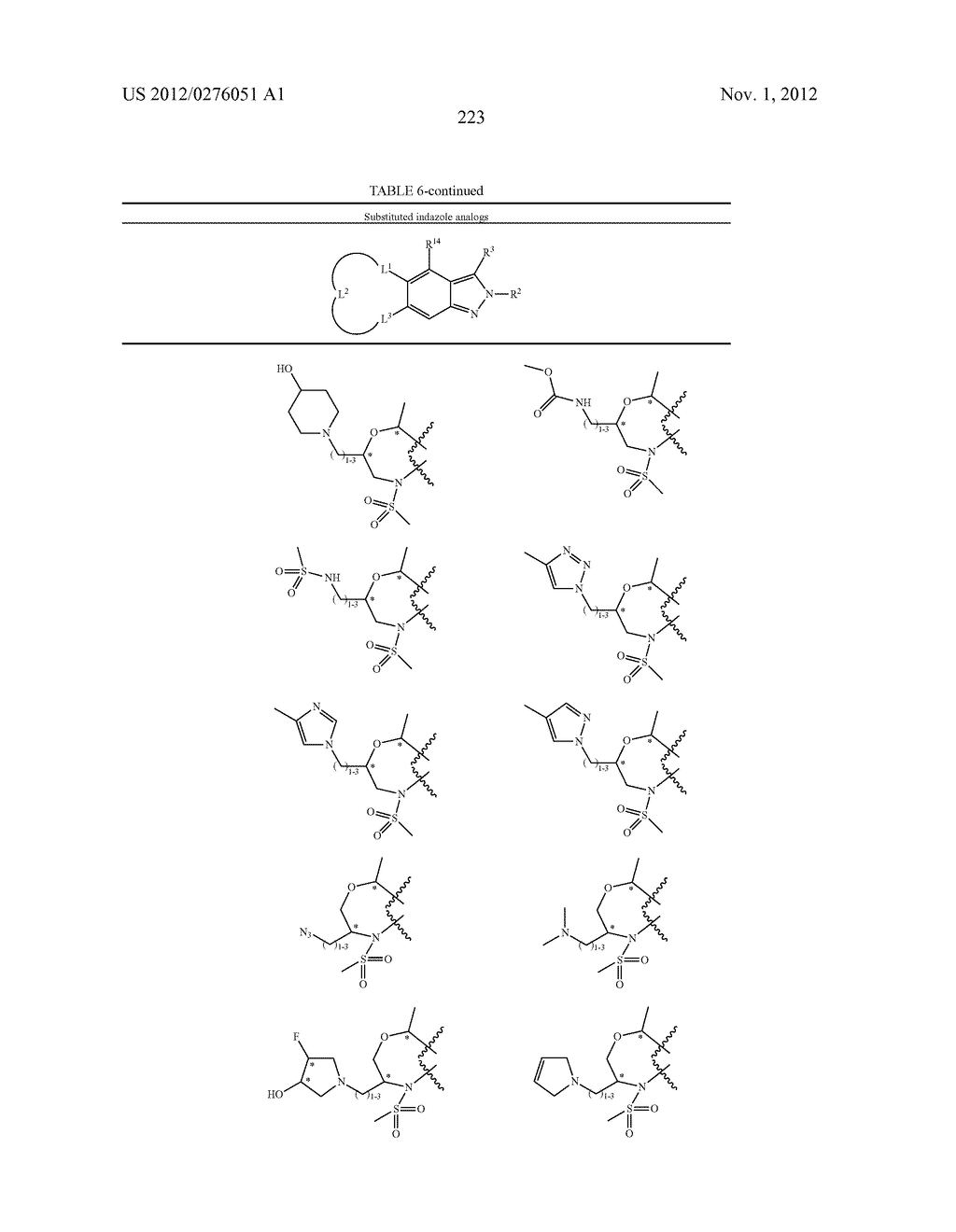 INHIBITORS OF HEPATITIS C VIRUS - diagram, schematic, and image 223