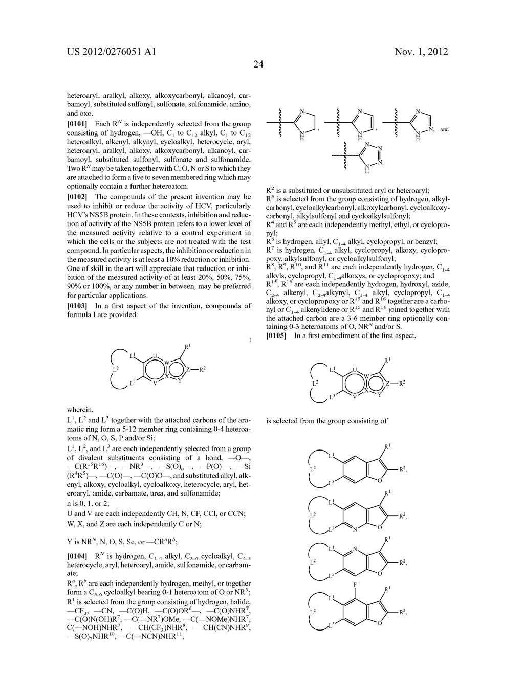 INHIBITORS OF HEPATITIS C VIRUS - diagram, schematic, and image 25