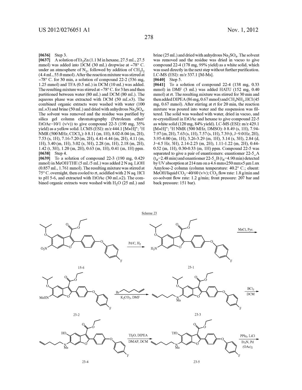 INHIBITORS OF HEPATITIS C VIRUS - diagram, schematic, and image 278