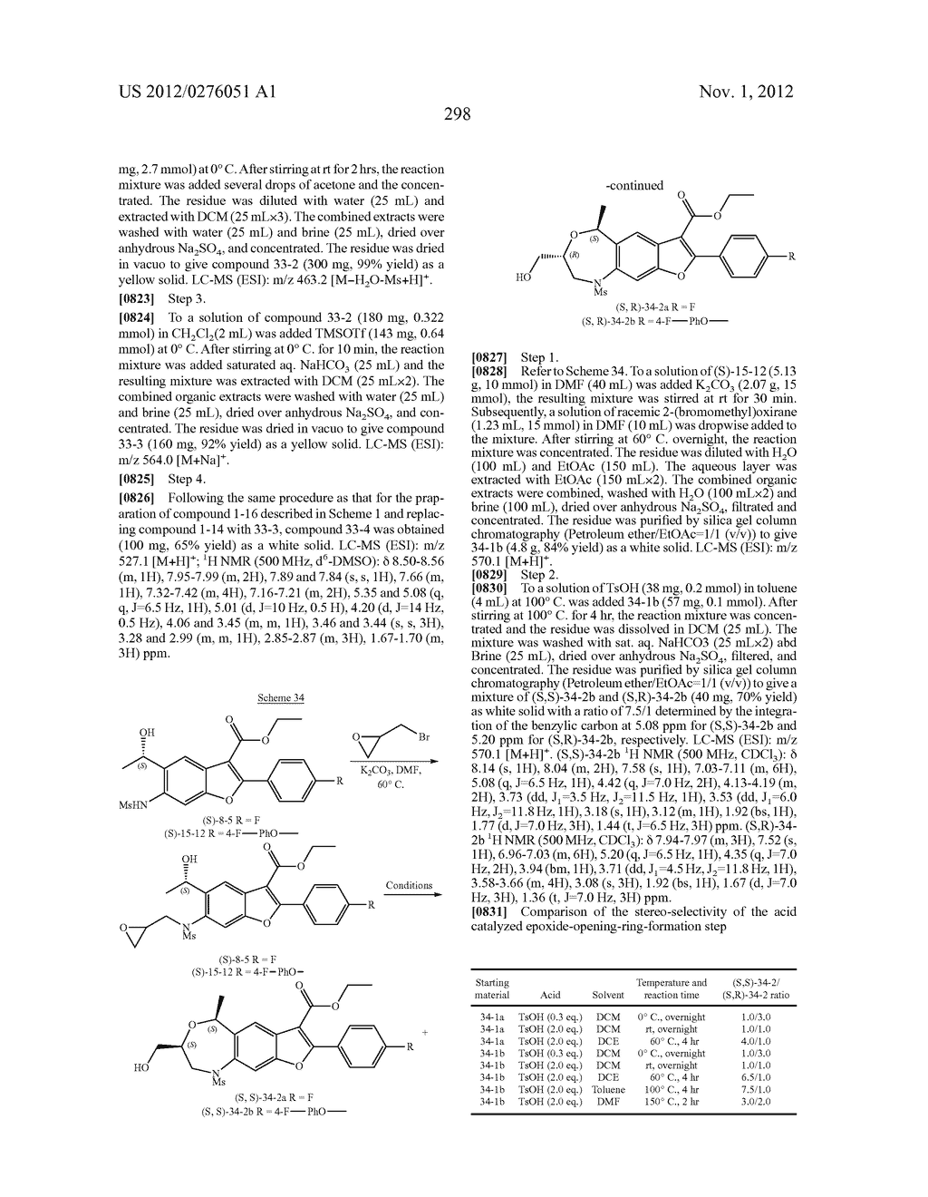 INHIBITORS OF HEPATITIS C VIRUS - diagram, schematic, and image 298