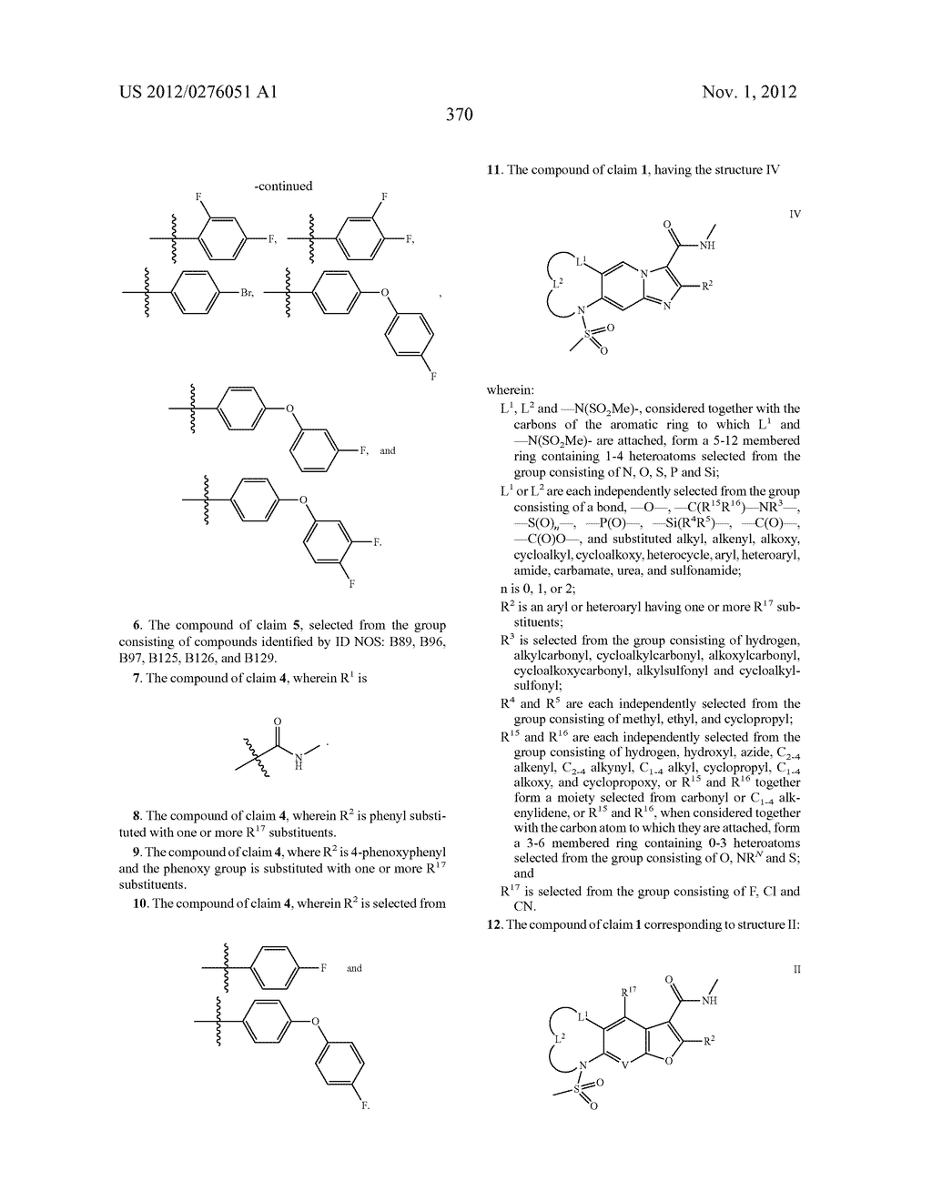 INHIBITORS OF HEPATITIS C VIRUS - diagram, schematic, and image 370