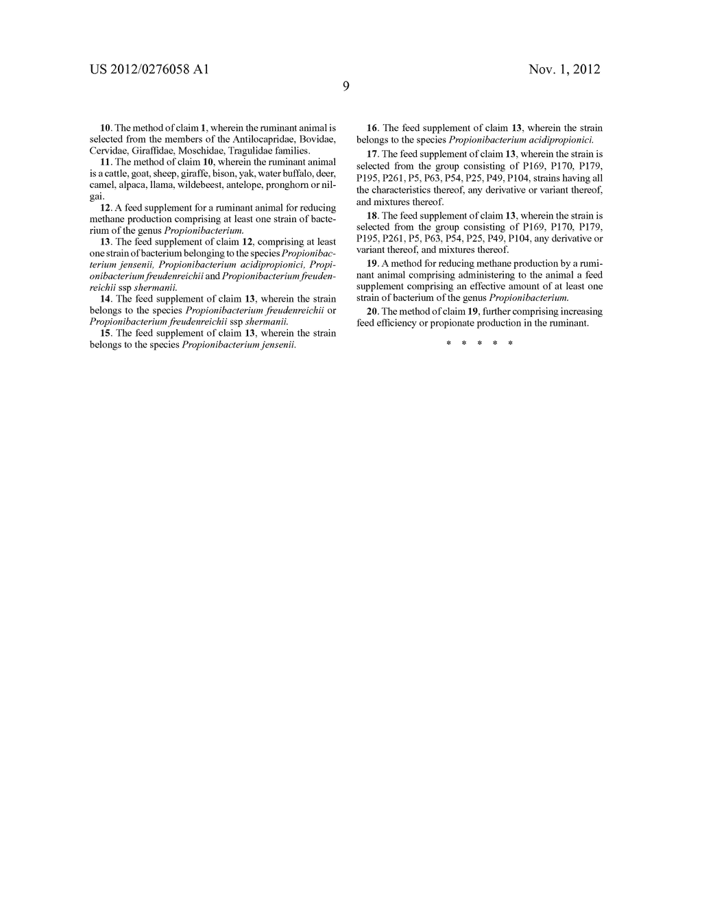 METHANE REDUCING STRAINS AND METHODS OF USE - diagram, schematic, and image 11