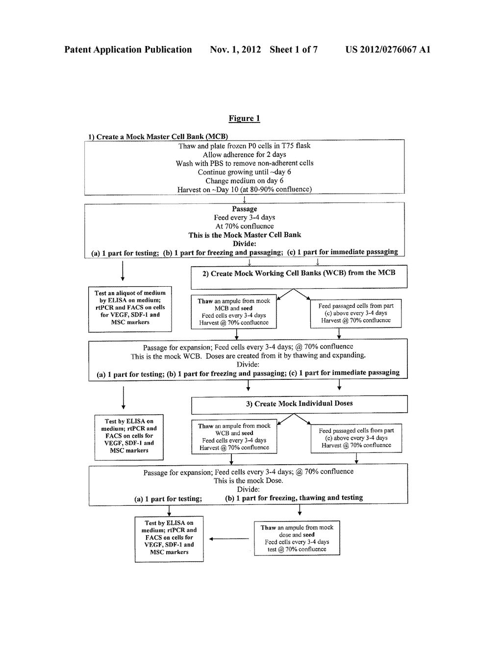 Assay for the Prediction of Therapeutic Effectiveness of Mesenchymal     Stromal Cells, and Methods of Using Same - diagram, schematic, and image 02